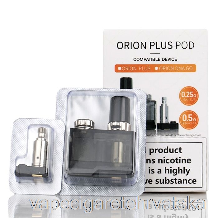 Vape Cigareta Izgubljena Vape Orion Plus Zamjenske Kapsule 2,0 Ml Orion Plus Kapsule (s Zavojnicama)